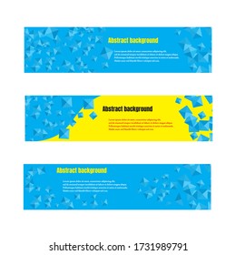 vector graphics of abstract blue sapphire stone background