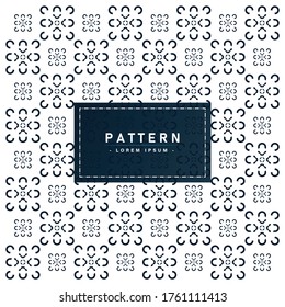 
Vector graphics of abstract geometry memphis pattern style. smooth blue and white geometric background. pillow and bed sheet designs. unique art deco. hipster print mode