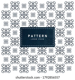 Vector graphics of abstract geometry memphis pattern style. smooth blue and white geometric background. pillow and bed sheet designs. unique art deco. hipster print mode