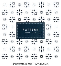 Vector graphics of abstract geometry memphis pattern style. smooth blue and white geometric background. pillow and bed sheet designs. unique art deco. hipster print mode