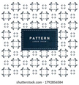 Vector graphics of abstract geometry memphis pattern style. smooth blue and white geometric background. pillow and bed sheet designs. unique art deco. hipster print mode