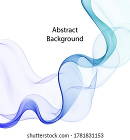  Vector graphics. abstract image. water, sea, ocean, air, freshness, summer. Abstract wave