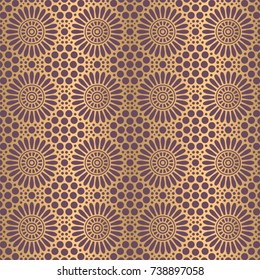 Vector graphics. Abstract minimal pattern background