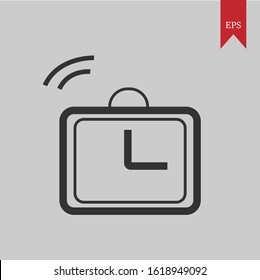 Vector graphics of an alarm clock, it can be used for icons, web logos, profile icons and even application logos, and product logos