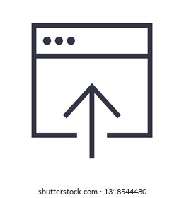
vector graphics arrows, communication, icons for household appliances