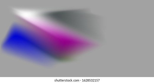 Vector graphics, background, for banners and business cards: blue, pink, gray