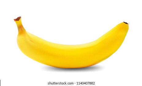 Vector graphics, banana, illustration in a realistic style