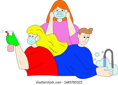 
vector graphics, cleanliness is the guarantee of health