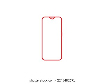 vector graphics and clipart matching Smart Phone