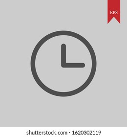 Vector graphics of clock graphics, which can be used for icons, web logos, profile icons, even application logos