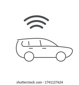 
Vektorgrafiken.
kontaktlose Zahlung vom Auto.