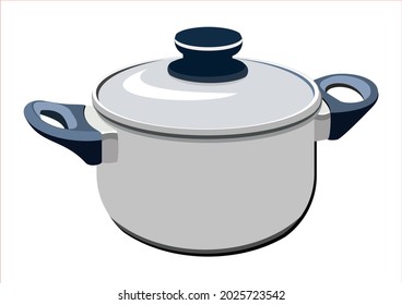 Vector Graphics Cooking Soup Boil Stock Vector (Royalty Free ...