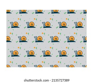 vector graphics of cute little jungle pattern with adorable animals. Very suitable for printing media for wrapping paper, patterns on children's clothes, wallpapers, etc