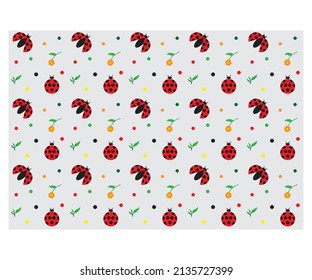 vector graphics of cute little jungle pattern with adorable animals. Very suitable for printing media for wrapping paper, patterns on children's clothes, wallpapers, etc