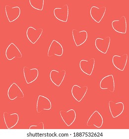 Vector graphics. EPS. Seamless pattern background for bright valentine's day, march 8, mother's day. For a declaration of love. For vep sites, poster, banner, packaging, postcards.