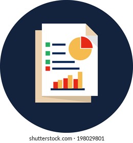 Vector graphics and finance report