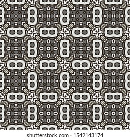 Vector graphics. Hand drawn ornament. Stylish print. Symbol, emblem, element. Print for textiles.
Seamless pattern.