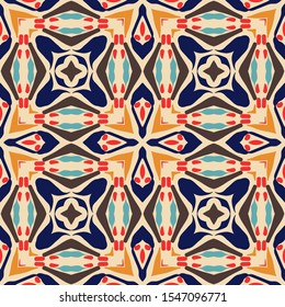 Vector graphics. Hand drawn ornament. Stylish print. Symbol, emblem, element. Print for textiles.
Seamless pattern.
