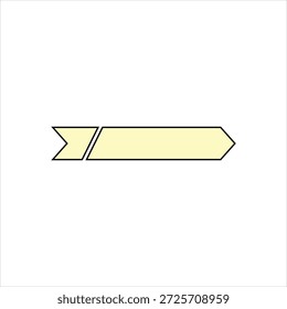 Icono de gráficos de Vector para la etiqueta de Anuncio