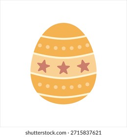 Vector graphics icon for bunny eggs