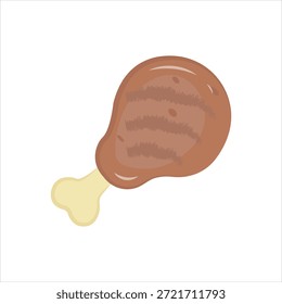 Icono de gráficos de Vector para pollo