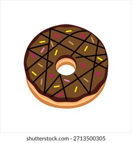 Icono de gráficos de Vector para relleno de crema