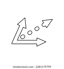 vector graphics icon on a white background, vector illustration