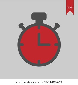 vector graphics illustration of an alarm clock, which can be used for icons, web logos,, profile icons, even application logos,