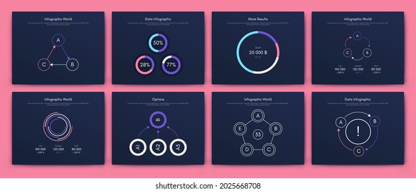 Vector graphics infographics with mobile phone. Template for creating mobile applications, workflow layout, diagram, banner, web design, business reports. Stock vector