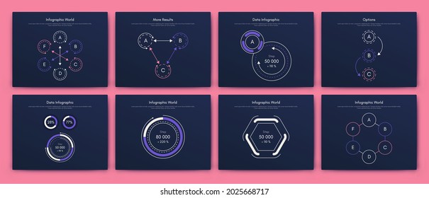 infografía de gráficos vectoriales con teléfono móvil. Plantilla para crear aplicaciones móviles, diseño de flujo de trabajo, diagrama, banner, diseño web, informes de negocios. Vector de acciones