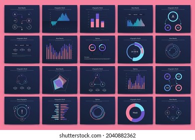 Vector graphics infographics with mobile phone. Template for creating mobile applications, workflow layout, diagram, banner, web design, business reports. Stock vector