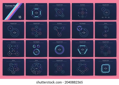 Vector graphics infographics with mobile phone. Template for creating mobile applications, workflow layout, diagram, banner, web design, business reports. Stock vector