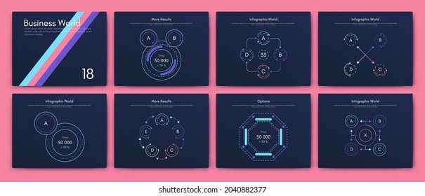 Vector graphics infographics with mobile phone. Template for creating mobile applications, workflow layout, diagram, banner, web design, business reports. Stock vector