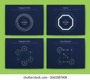 Vector graphics infographics with mobile phone. Template for creating mobile applications, workflow layout, diagram, banner, web design, business reports. Stock vector
