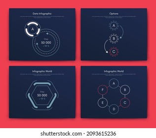 Vector graphics infographics with mobile phone. Template for creating mobile applications, workflow layout, diagram, banner, web design, business reports. Stock vector