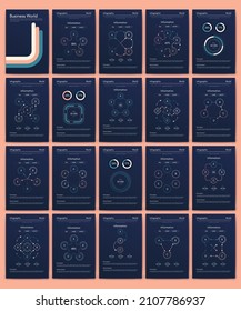 Vector graphics infographics with mobile phone. Template for creating mobile applications, workflow layout, diagram, banner, web design, business reports. Stock vector