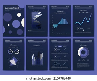Vector graphics infographics with mobile phone. Template for creating mobile applications, workflow layout, diagram, banner, web design, business reports. Stock vector