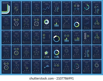 Vector graphics infographics with mobile phone. Template for creating mobile applications, workflow layout, diagram, banner, web design, business reports. Stock vector