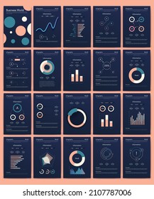 infografía de gráficos vectoriales con teléfono móvil. Plantilla para crear aplicaciones móviles, diseño de flujo de trabajo, diagrama, banner, diseño web, informes de negocios. Vector de acciones