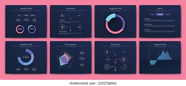 Vector graphics infographics with mobile phone. Template for creating mobile applications, workflow layout, diagram, banner, web design, business reports. Stock vector