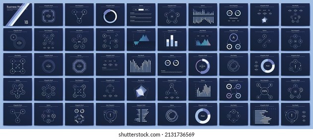 Vector graphics infographics with mobile phone. Template for creating mobile applications, workflow layout, diagram, banner, web design, business reports. Stock vector