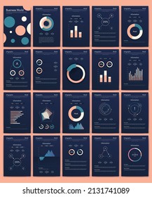 infografía de gráficos vectoriales con teléfono móvil. Plantilla para crear aplicaciones móviles, diseño de flujo de trabajo, diagrama, banner, diseño web, informes de negocios. Vector de acciones