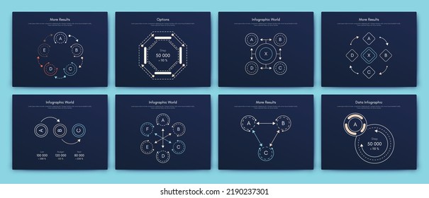 Vector graphics infographics with mobile phone. Template for creating mobile applications, workflow layout, diagram, banner, web design, business reports. Stock vector