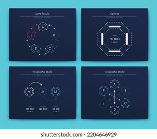 Vector graphics infographics with mobile phone. Template for creating mobile applications, workflow layout, diagram, banner, web design, business reports. Stock vector
