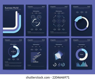 Vector graphics infographics with mobile phone. Template for creating mobile applications, workflow layout, diagram, banner, web design, business reports. Stock vector
