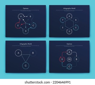 Vector graphics infographics with mobile phone. Template for creating mobile applications, workflow layout, diagram, banner, web design, business reports. Stock vector