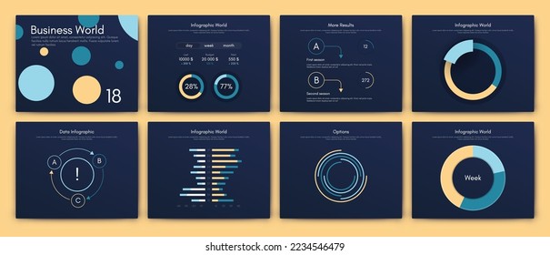 infografía de gráficos vectoriales con teléfono móvil. Plantilla para crear aplicaciones móviles, diseño de flujo de trabajo, diagrama, banner, diseño web, informes de negocios. Vector de acciones