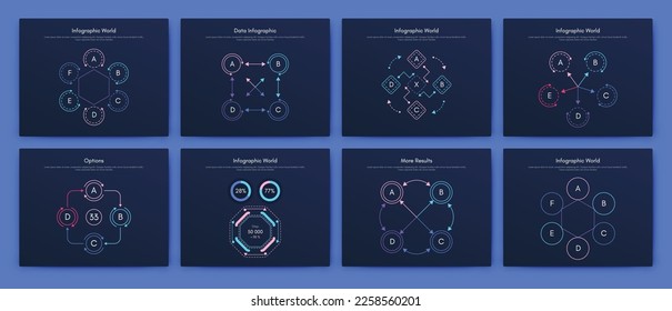 Vector graphics infographics with mobile phone. Template for creating mobile applications, workflow layout, diagram, banner, web design, business reports. Stock vector