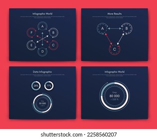 Vector graphics infographics with mobile phone. Template for creating mobile applications, workflow layout, diagram, banner, web design, business reports. Stock vector