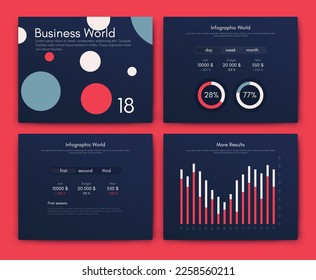 Vektorgrafik-Infografiken mit Handy. Vorlage für die Erstellung von mobilen Anwendungen, Workflow-Layout, Diagramm, Banner, Web-Design, Geschäftsberichte. Stock-Vektorgrafik